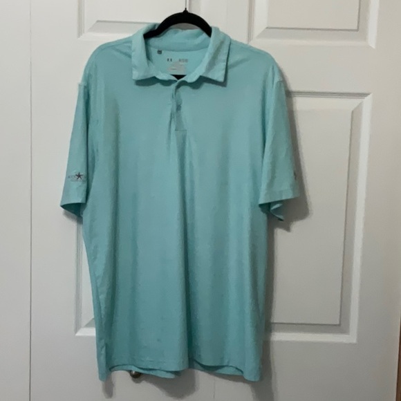 Under Armour Men’s heatgear Collared Golf Shirt, XL, Loose Fit - Picture 4 of 9